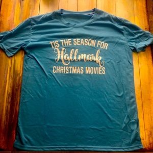 Tis The Season For Hallmark Christmas Movies Tshirt